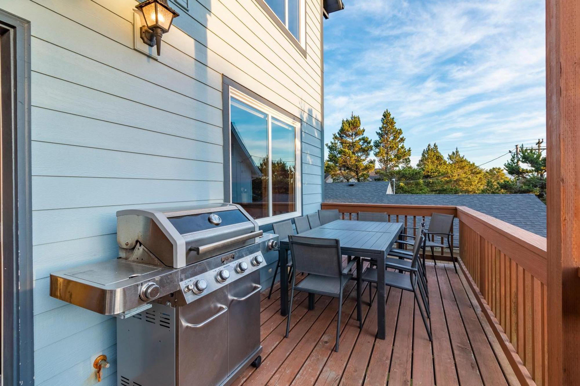 Santosha Villa Pacific City Exterior photo