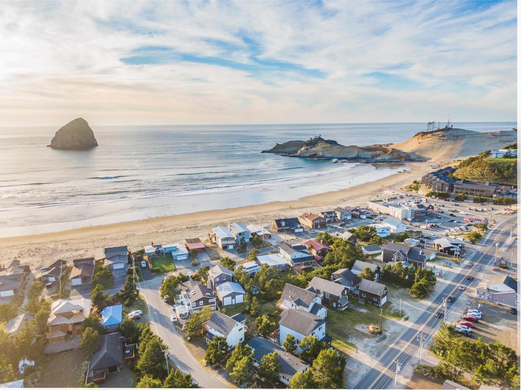 Santosha Villa Pacific City Exterior photo
