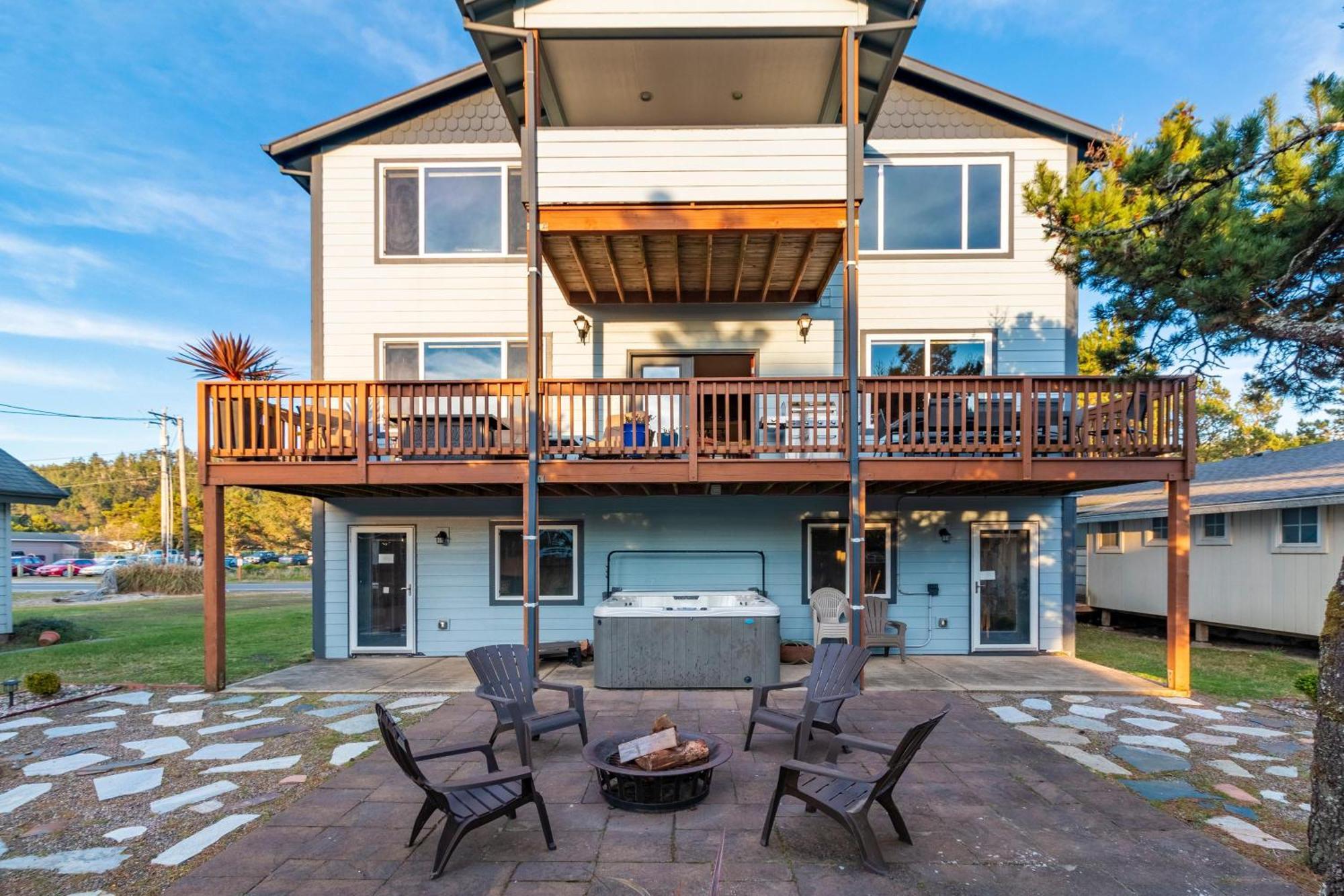 Santosha Villa Pacific City Exterior photo