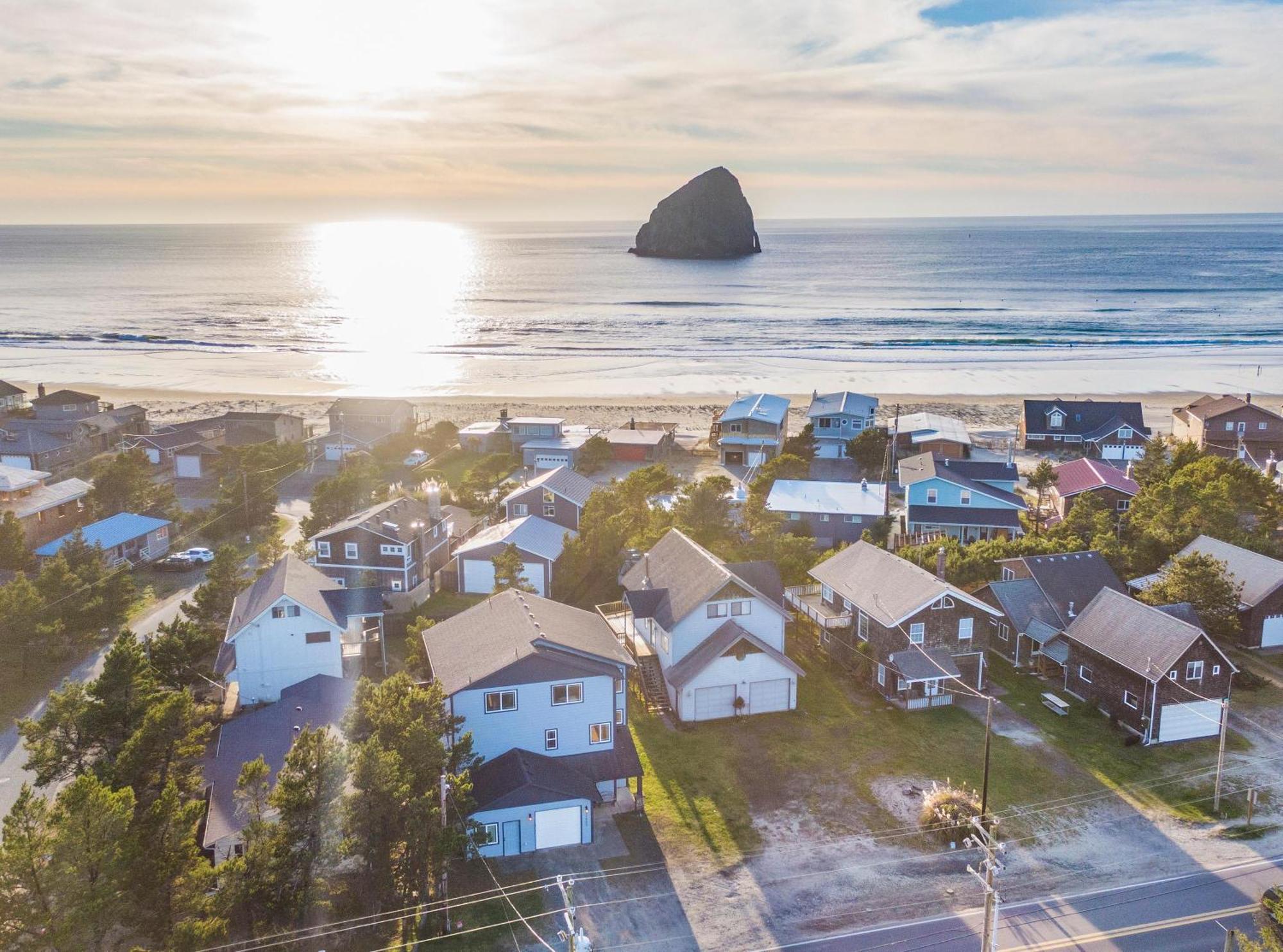 Santosha Villa Pacific City Exterior photo